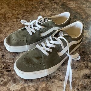 Green Vans NEVER WORN